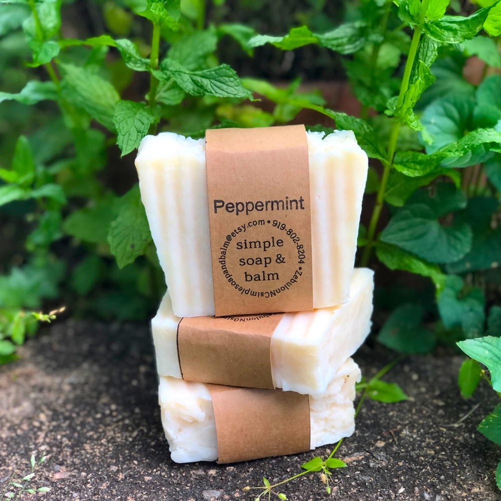3 for $18 Peppermint Soap